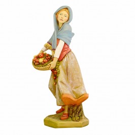 Donna con Cesto Fontanini cm 125