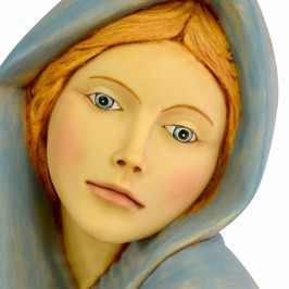 Donna con Cesto Fontanini cm 125