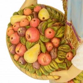 Donna con Cesto Fontanini cm 125