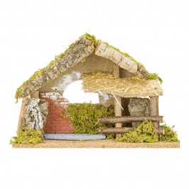 Capanna con Muretto in Mattoncini