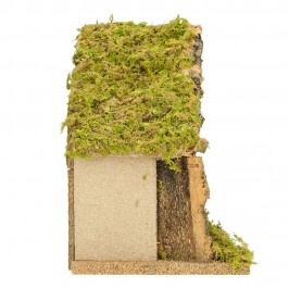 Capanna con Muretto in Mattoncini