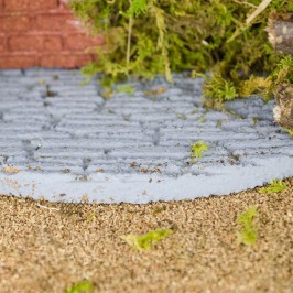 Capanna con Muretto in Mattoncini