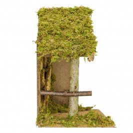 Capanna per la Natività 19 cm