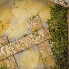 Capanna per la Natività 19 cm