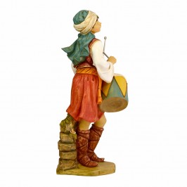 Ragazzo con Tamburo Fontanini cm 125