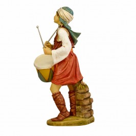 Ragazzo con Tamburo Fontanini cm 125