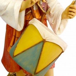 Ragazzo con Tamburo Fontanini cm 125