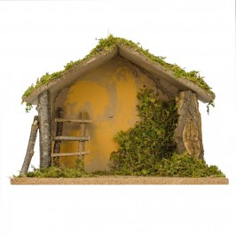 Capanna per la Natività 9,5 cm