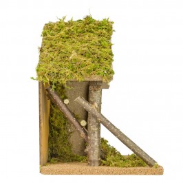 Capanna per la Natività 9,5 cm