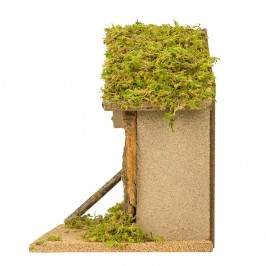 Capanna per la Natività 9,5 cm