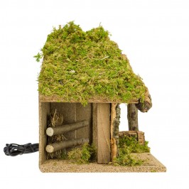 Capanna con Fontana per 10 cm