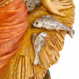 Pescatore Fontanini cm 125