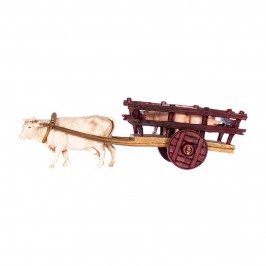 Carro con Maiali per il Presepe