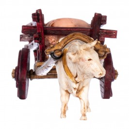 Carro con Maiali per il Presepe