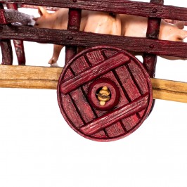 Carro con Maiali per il Presepe