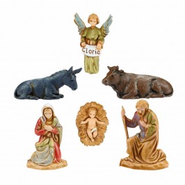 Natività 6 pz Landi cm 3,5