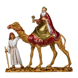 Re Magi sul Cammello per il Presepe