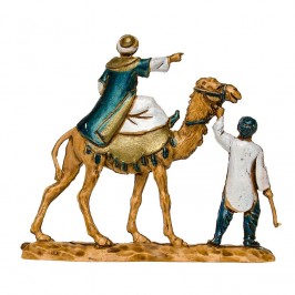 Re Magi sul Cammello per il Presepe
