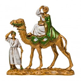 Re Magi sul Cammello per il Presepe