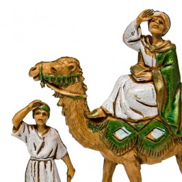 Re Magi sul Cammello per il Presepe