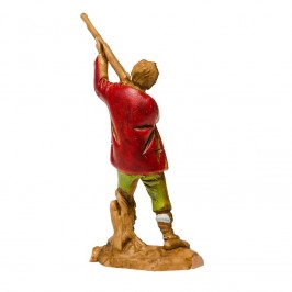 Cacciatore con fucile per il Presepe