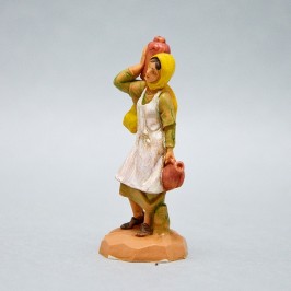 Pastorella con Anfore e...