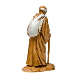 Monaco con Bastone per il Presepe