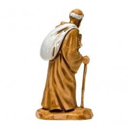 Monaco con Bastone per il Presepe