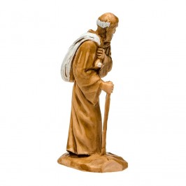 Monaco con Bastone per il Presepe