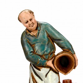 Scena Personaggi al Pozzo...