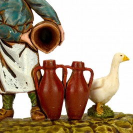 Scena Personaggi al Pozzo...