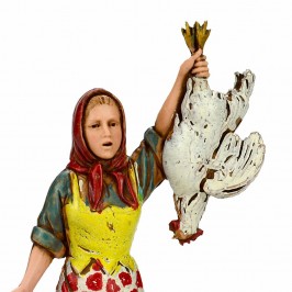 Contadini Presepe Landi cm 10