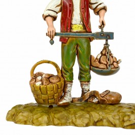 Contadini Presepe Landi cm 10