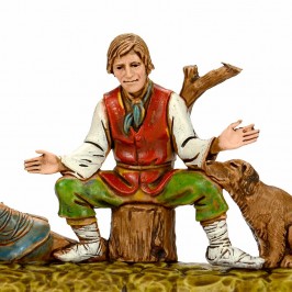 Gruppo 3 Scene Landi cm 10