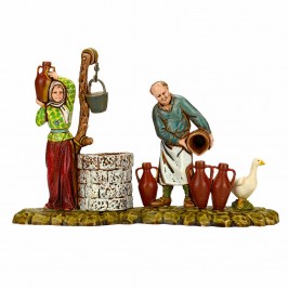 Gruppo 3 Scene Landi cm 10