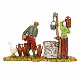 Gruppo 3 Scene Landi cm 10