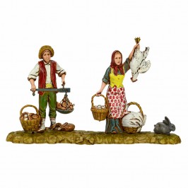 Gruppo 3 Scene Landi cm 10