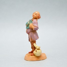 Pastore con Cappello e Sacca