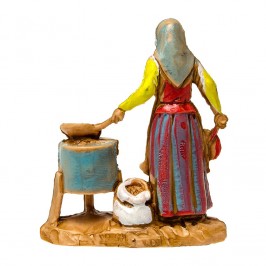 Castagnara con Caldarroste per il Presepe