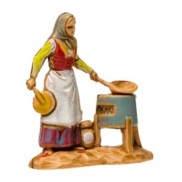 Castagnara con Caldarroste per il Presepe