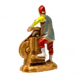 Arrotino con la Mola per il Presepe