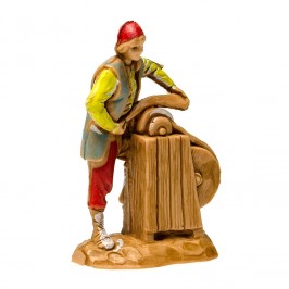 Arrotino con la Mola per il Presepe