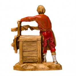 Falegname con Banco per il Presepe