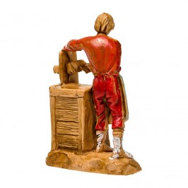 Falegname con Banco per il Presepe