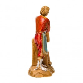 Falegname con Banco per il Presepe