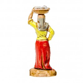 Donna con Cesto per il Presepe