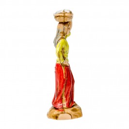 Donna con Cesto per il Presepe