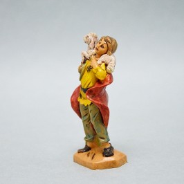 Pastore con Agnello Fontanini