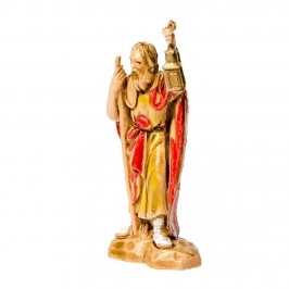 Pastore con Lanterna per il Presepe