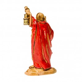Pastore con Lanterna per il Presepe